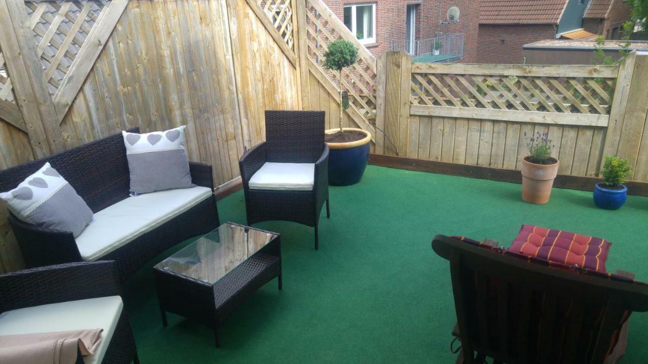 Ferienwohnung Norden Norddeich Bagian luar foto