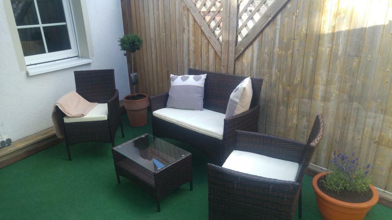 Ferienwohnung Norden Norddeich Bagian luar foto